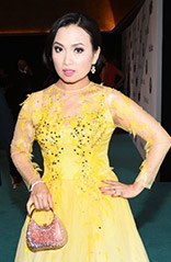 Ha Phuong at Women in Film Crystal and Lucy Awards 2015
