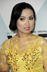 Photo of Ha Phuong at Women In Film Awards in Los Angeles.