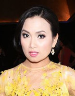 Ha Phuong at Women in Film Crystal and Lucy Awards 2015