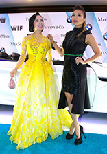  Ha Phuong at Women in Film Crystal and Lucy Awards 2015
