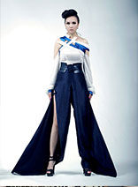 Ha Phuong in Vogue Magazine