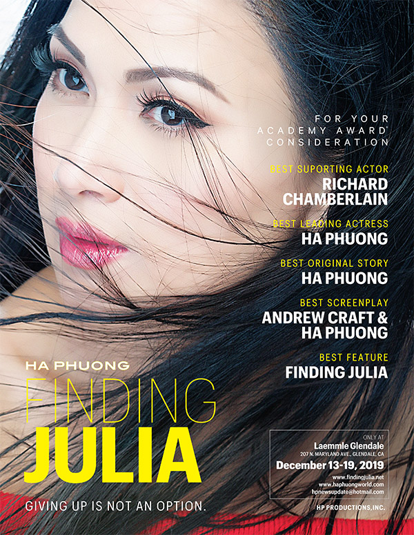 Academy Award Finding Julia